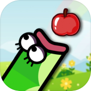 Play Greedy Snake-Apple Worm Puzzle