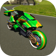 Play Flying Motorbike Stunt Rider