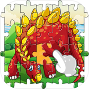 Dinosaur jigsaw Puzz dino game