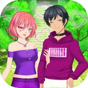 Play Anime Couples Dress Up Game