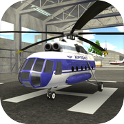 Play Police Helicopter Flying Simulator