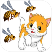 Play Bcat : Honey Bee and Cat Fight
