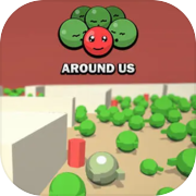 Around Us : Zombie Shooter