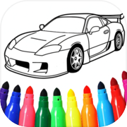 Play Car coloring games - Color car