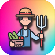 Play Happy Farm: Drag & Match