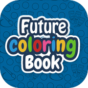 Future Fun Coloring Book