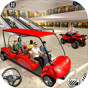 Play Shopping Mall ATV Quad Bike Radio Taxi Games