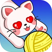 Play Cat Yarn Escape