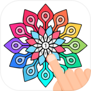 Play Coloring Books - Free Puzzle Drawing Game For Fun