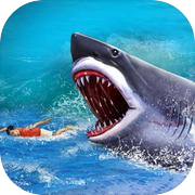 Shark Attack Game - Blue whale sim