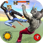 Play Animal Karate Fighting: Wrestling Games