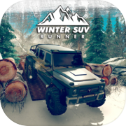 Play Winter SUV Mountains Runner