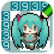 Play Hatsune Miku Logic Paint