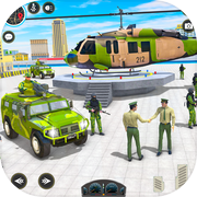 Play Us Army Vehicle Transport Sim