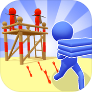 Play Tower Arena io: Stack & Build