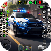 Police car simulator 3D