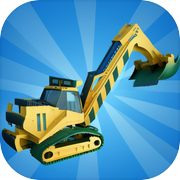 Play 3D Heavy Excavator