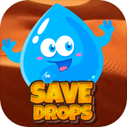 Save Water Drops