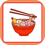 Ramen Pixel Art Color