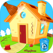 Play Sweet House Cleaning Game