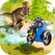 Play Dino Fast Bike Racing