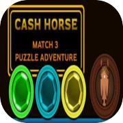 Play Cash Horse - Match 3 Puzzle Adventure