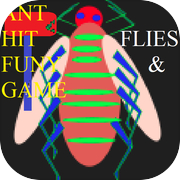 Flies & Ant Hit Funny Game