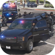 SWAT Police Simulation Game