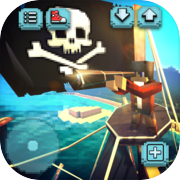 Play Pirate Ship Craft: Exploration & Sea Battles Games