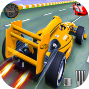 Play Car Stunt Ramp: Car Games