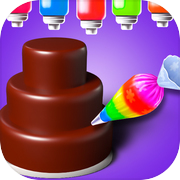 Cake Baking Shop Bakery Games