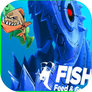 3D Feed and Grow`draith fish :  fish frenzy world!