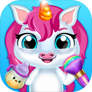 Baby Unicorn - Anime Pet Games