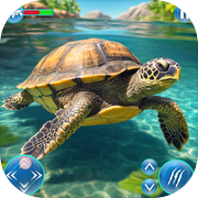 Play Wild Turtle Family Sim Game 3D