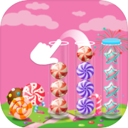 Play Candy Sort Puzzle Color Game.