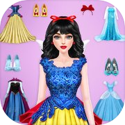 Play Magic Princes Dress up, Makeup