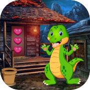 Cute Crocodile Rescue Best Escape Game-399