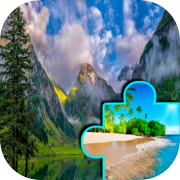 Play Landscape Puzzles Jigsaw Games