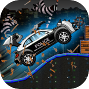 Play Smash Police Car - Outlaw Run