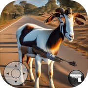 Play Animal Goat Simulator 3D