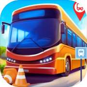 Bus Parking Simulator Game 3D