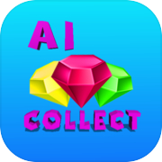 Play AI Collect: Super Gems