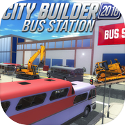 Play City builder 2016 Bus Station