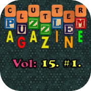 Clutter Puzzle Magazine Vol. 15 No. 1 Collector's Edition