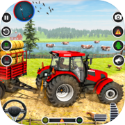 Indian Tractor Driving Games