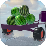 Take watermelons by truck.