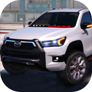 Play SUV Parking: Hilux 4x4 Offroad