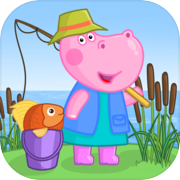 Fishing Hippo: Catch fish