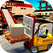 Play Airport Cargo Truck Driving Games Real Car Parking