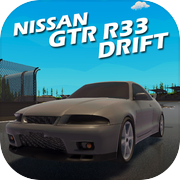 Play Nissan GTR R33 Drift Simulator